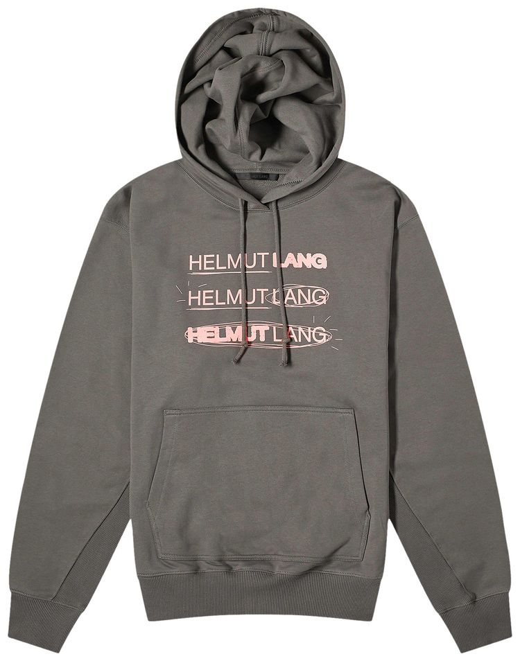 Helmut Lang Outer Space Hoodie Ash
