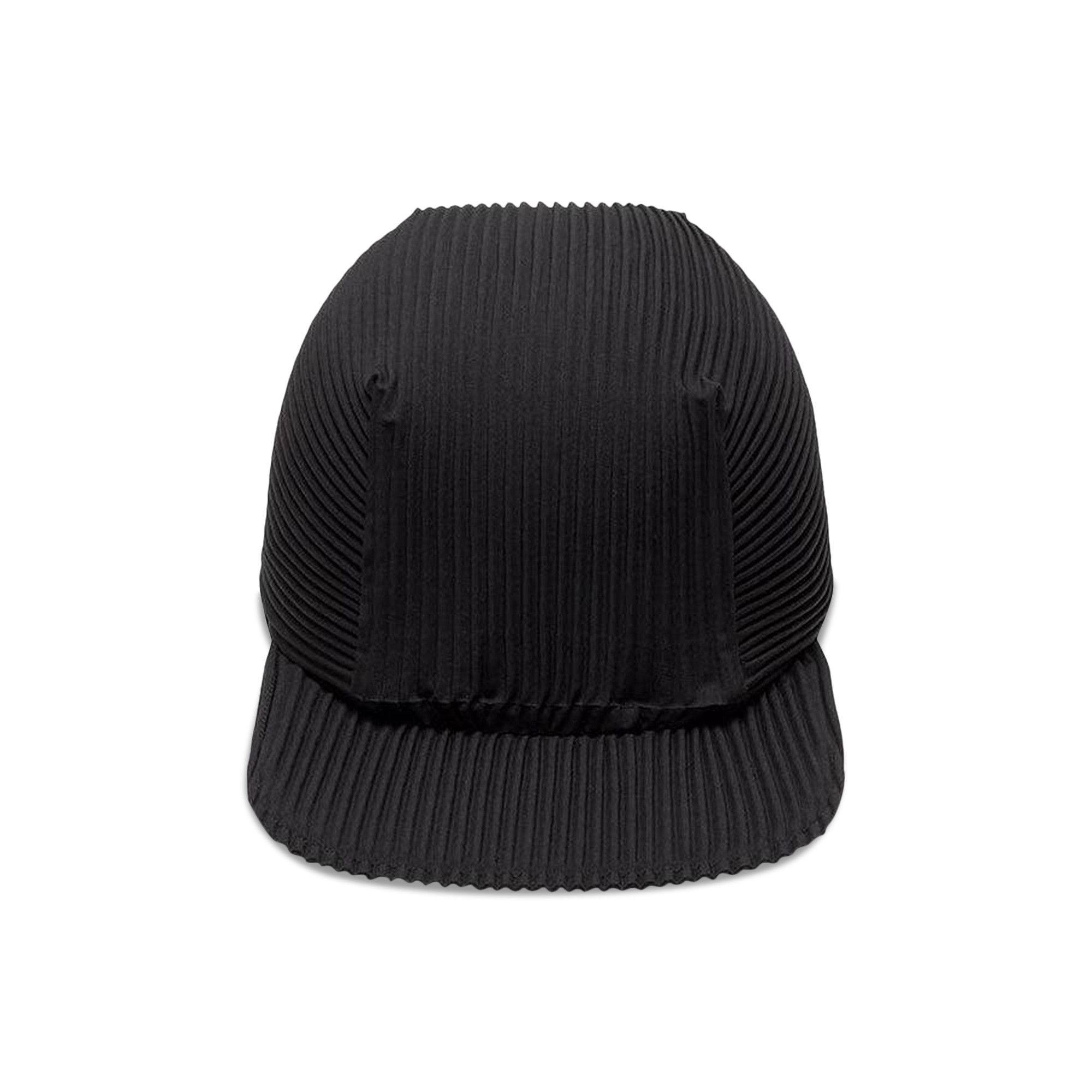 Buy Homme Plissé Issey Miyake Pleats Cap 'Black' - HP36AA403