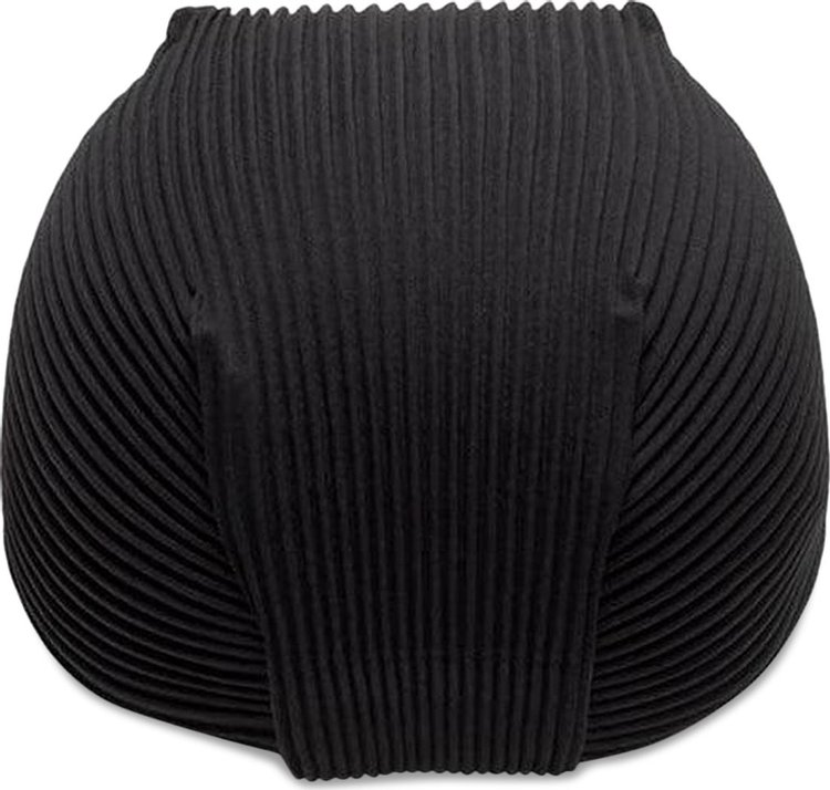 Homme Plisse Issey Miyake Pleats Cap Black