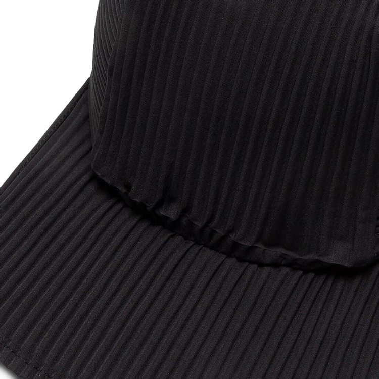 Homme Plisse Issey Miyake Pleats Cap Black