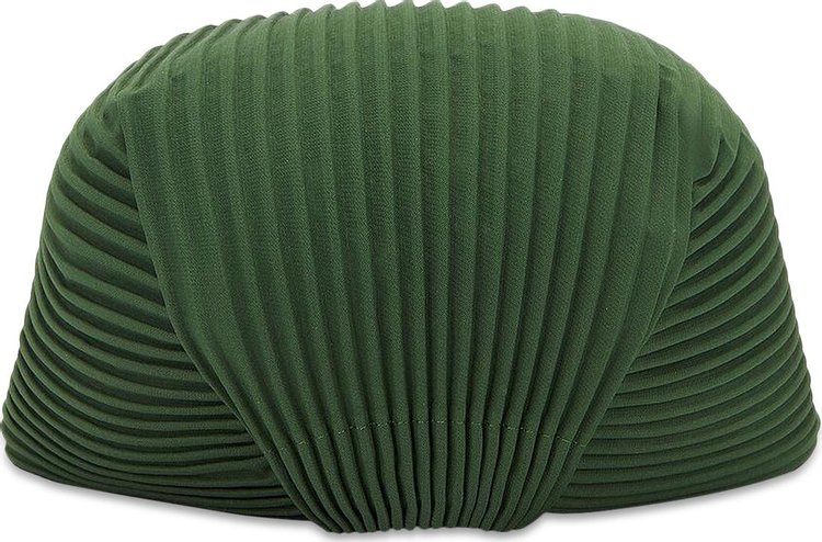 Homme Plisse Issey Miyake Pleats Cap Green