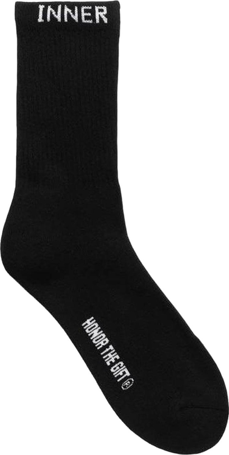 Honor The Gift Inner City Socks 'Black'