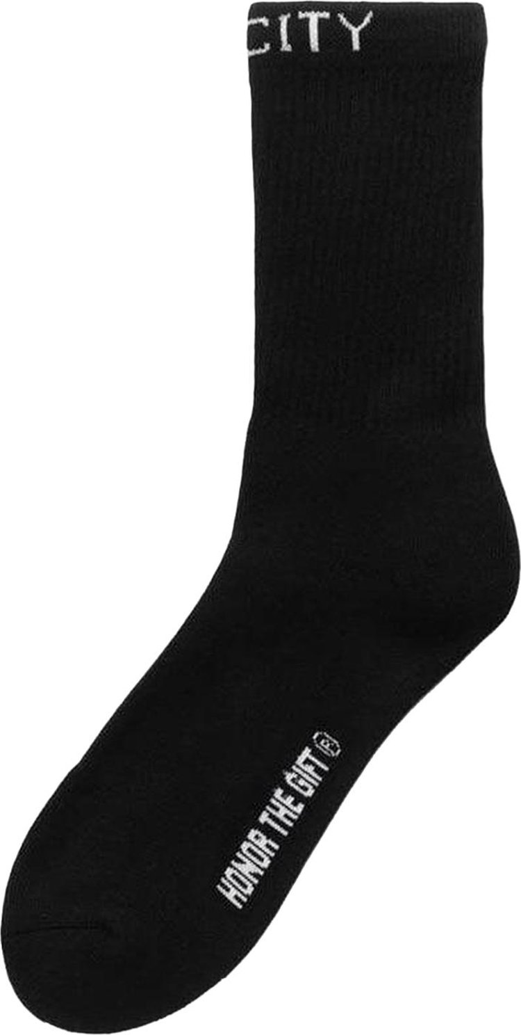 Honor The Gift Inner City Socks Black