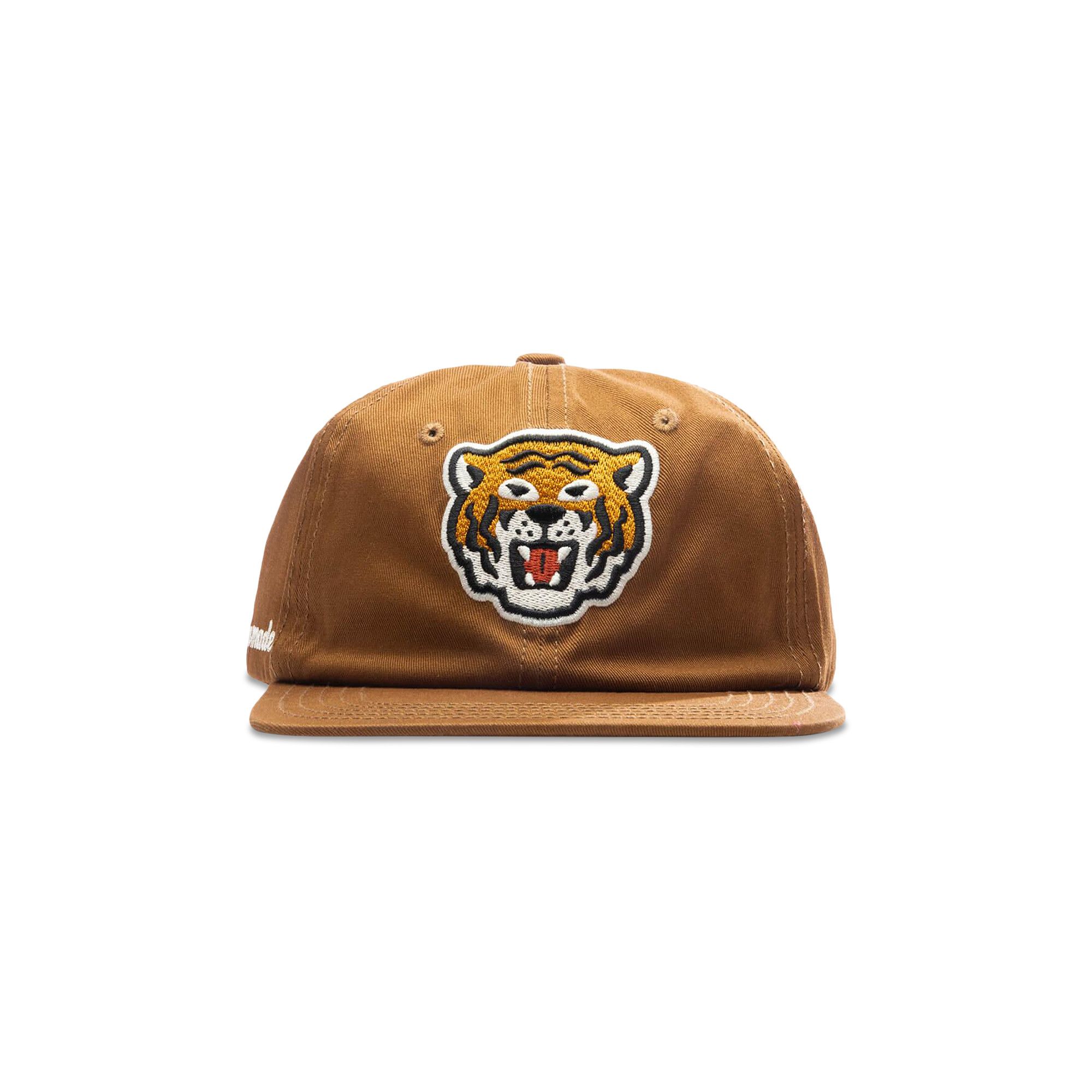 Buy Human Made 6 Panel Twill Cap #1 'Brown' - HM25GD016 BROW | GOAT