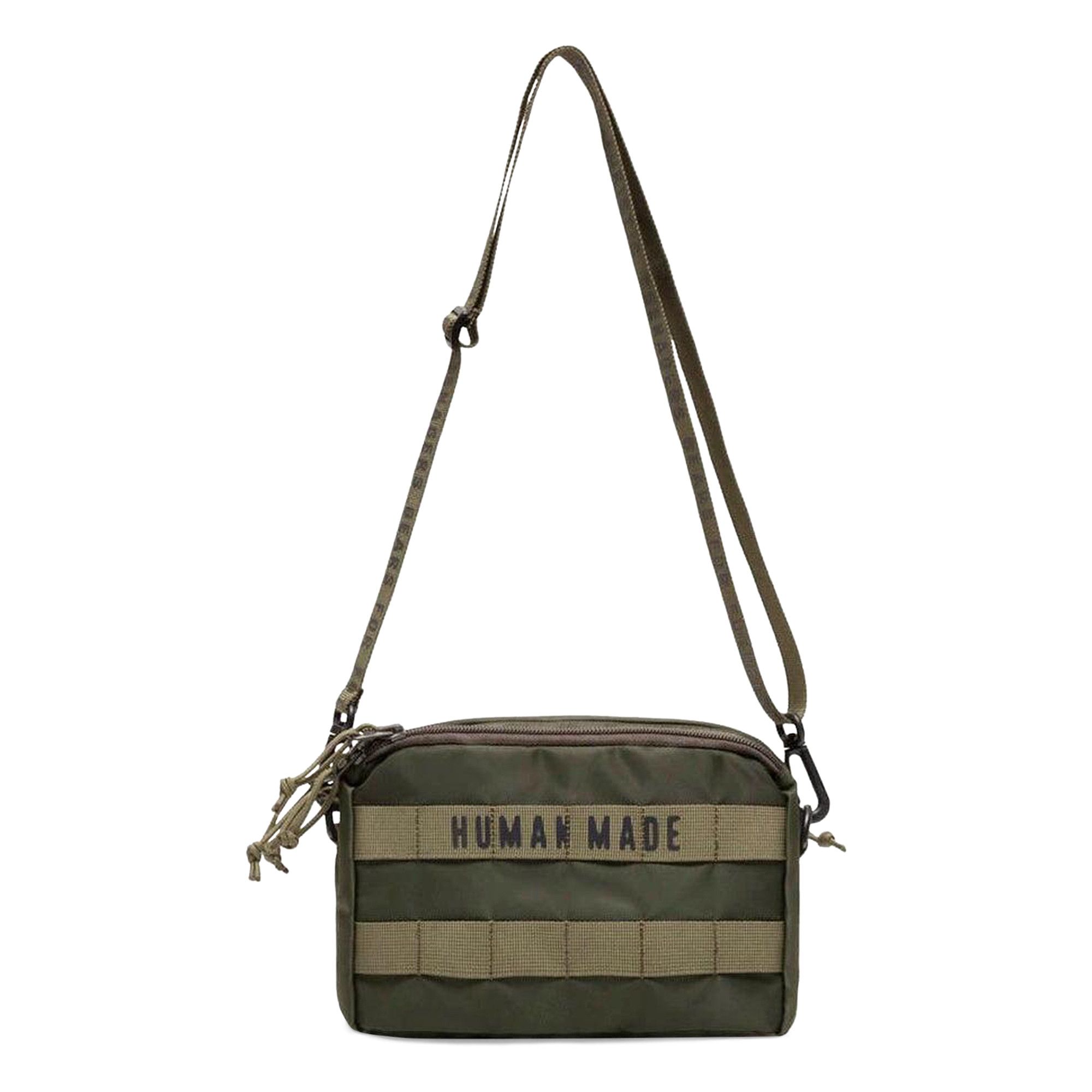 HUMAN MADE MILITARY POUCH #1 ブラック Human Made - MILITARY POUCH SMALL | HBX - Globally Curated