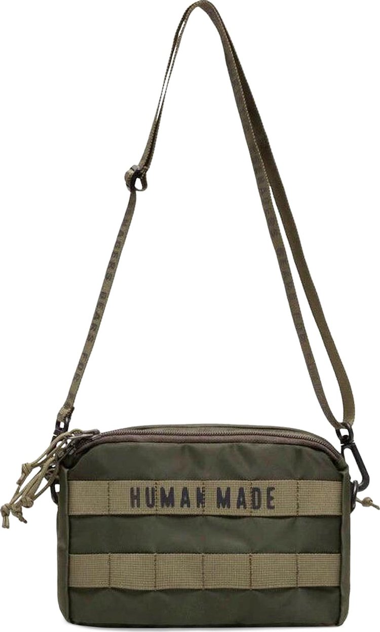 Human Made Military Pouch #1 'Olive Drab'
