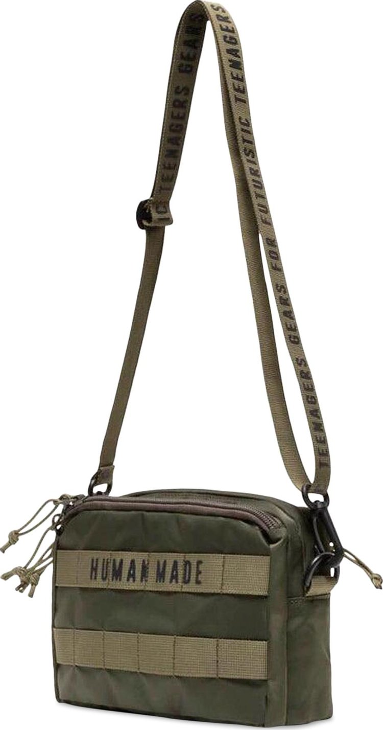 Human Made Military Pouch 1 Olive Drab