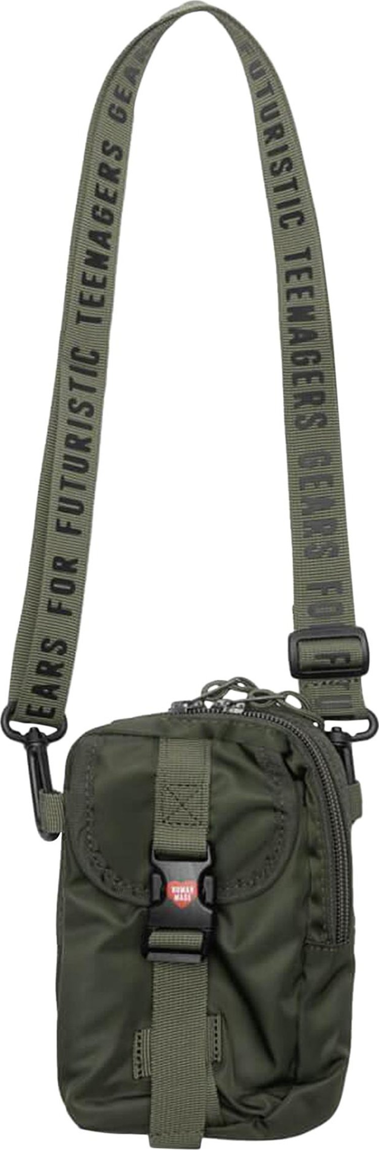 Human Made Military Pouch 3 Olive Drab