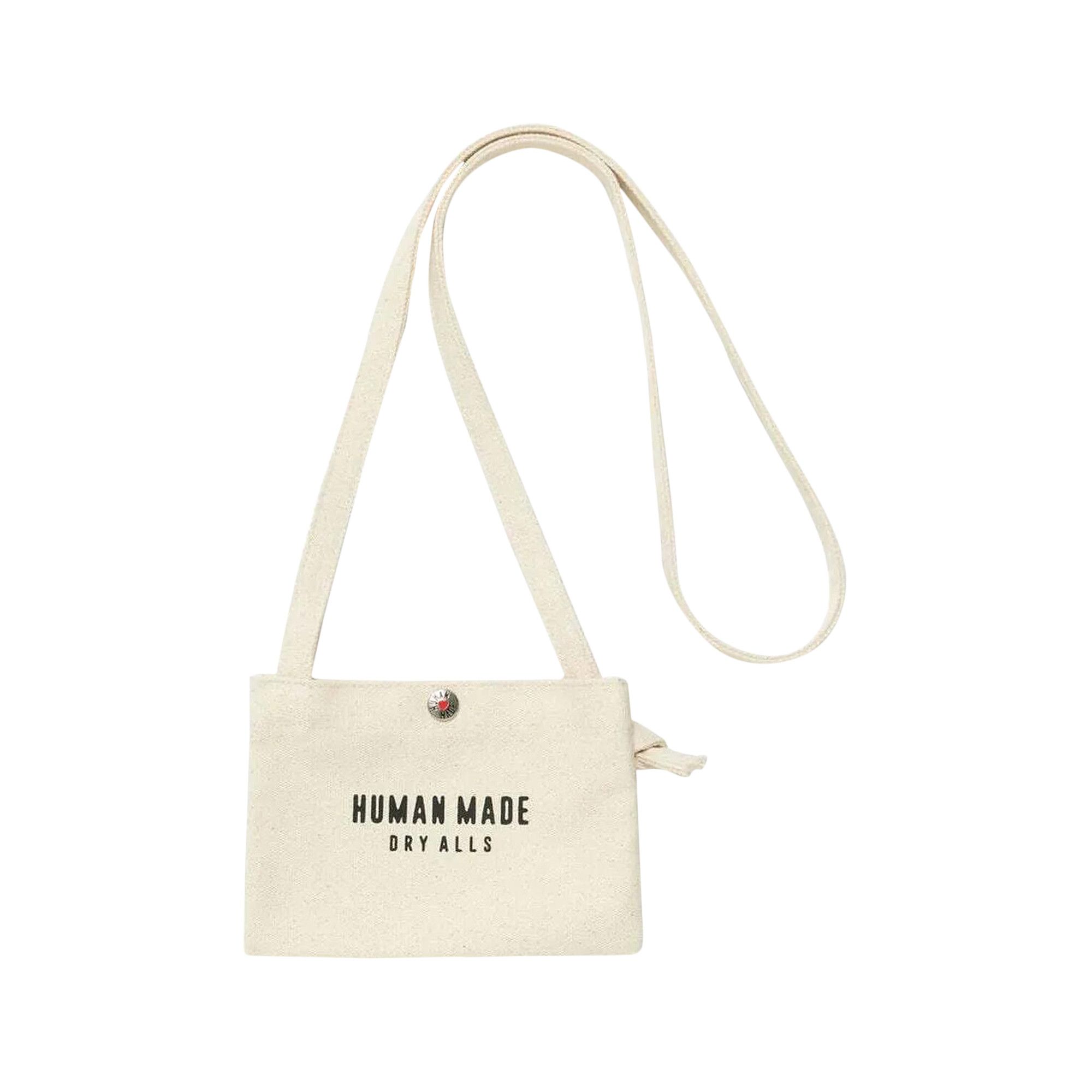 Buy Human Made Mini Shoulder Bag 'White' - HM25GD048 WHIT | GOAT