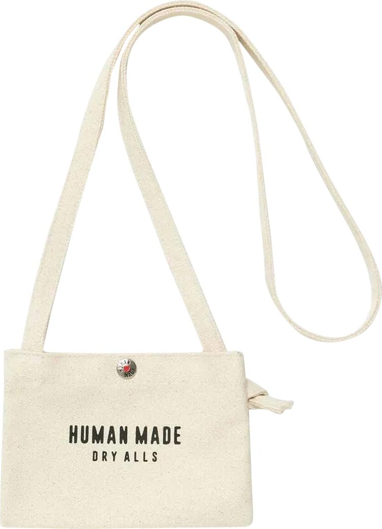 Human Made Mini Shoulder Bag White