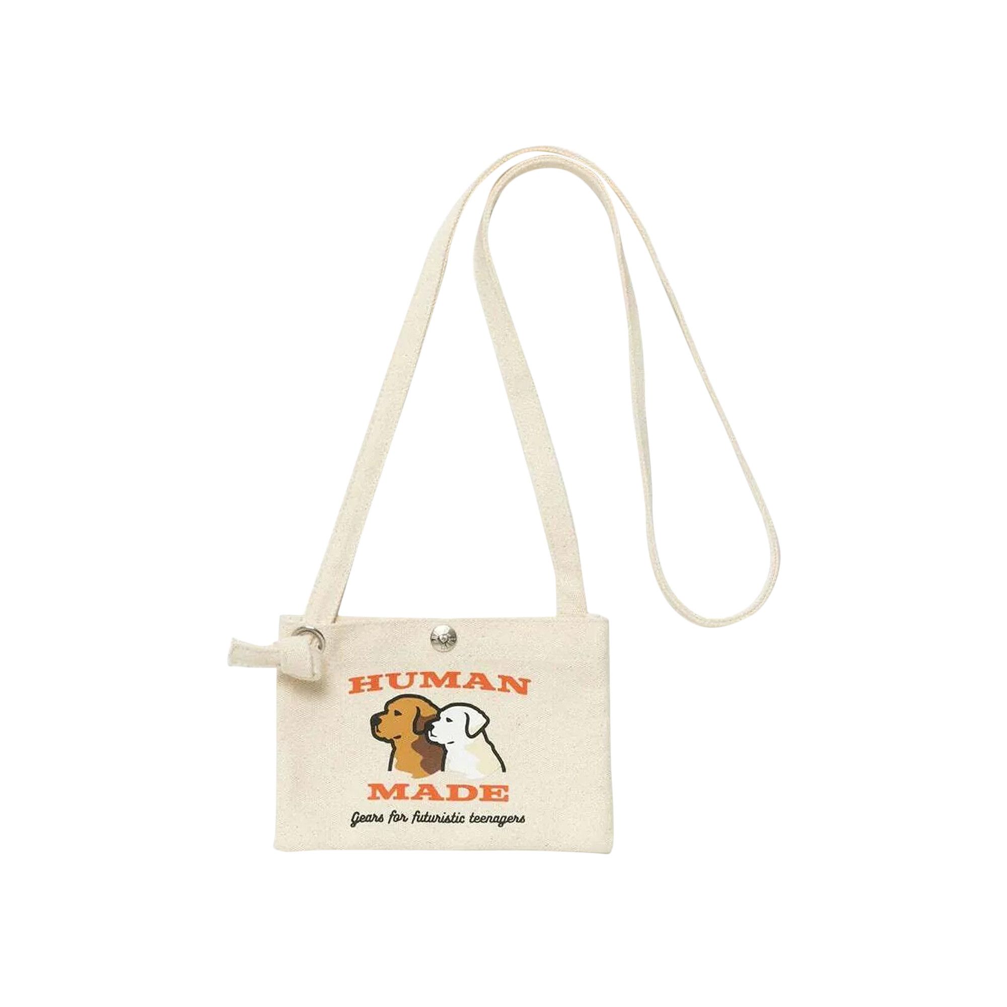 Buy Human Made Mini Shoulder Bag 'White' - HM25GD048 WHIT | GOAT