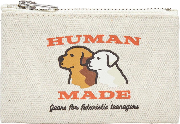 Human Made Card Case White