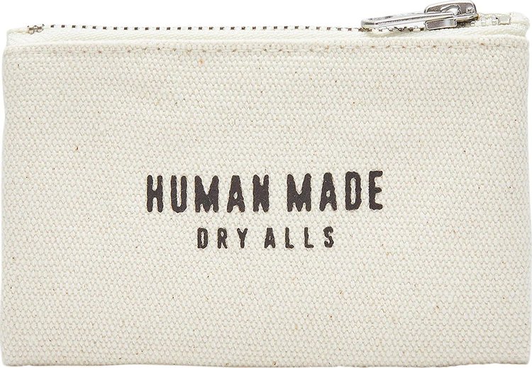 Human Made Card Case White