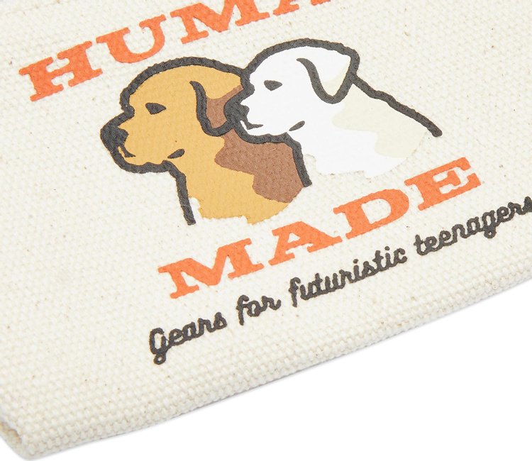 Human Made Card Case White