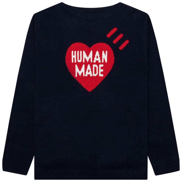 Buy Human Made Heart Knit Sweater 