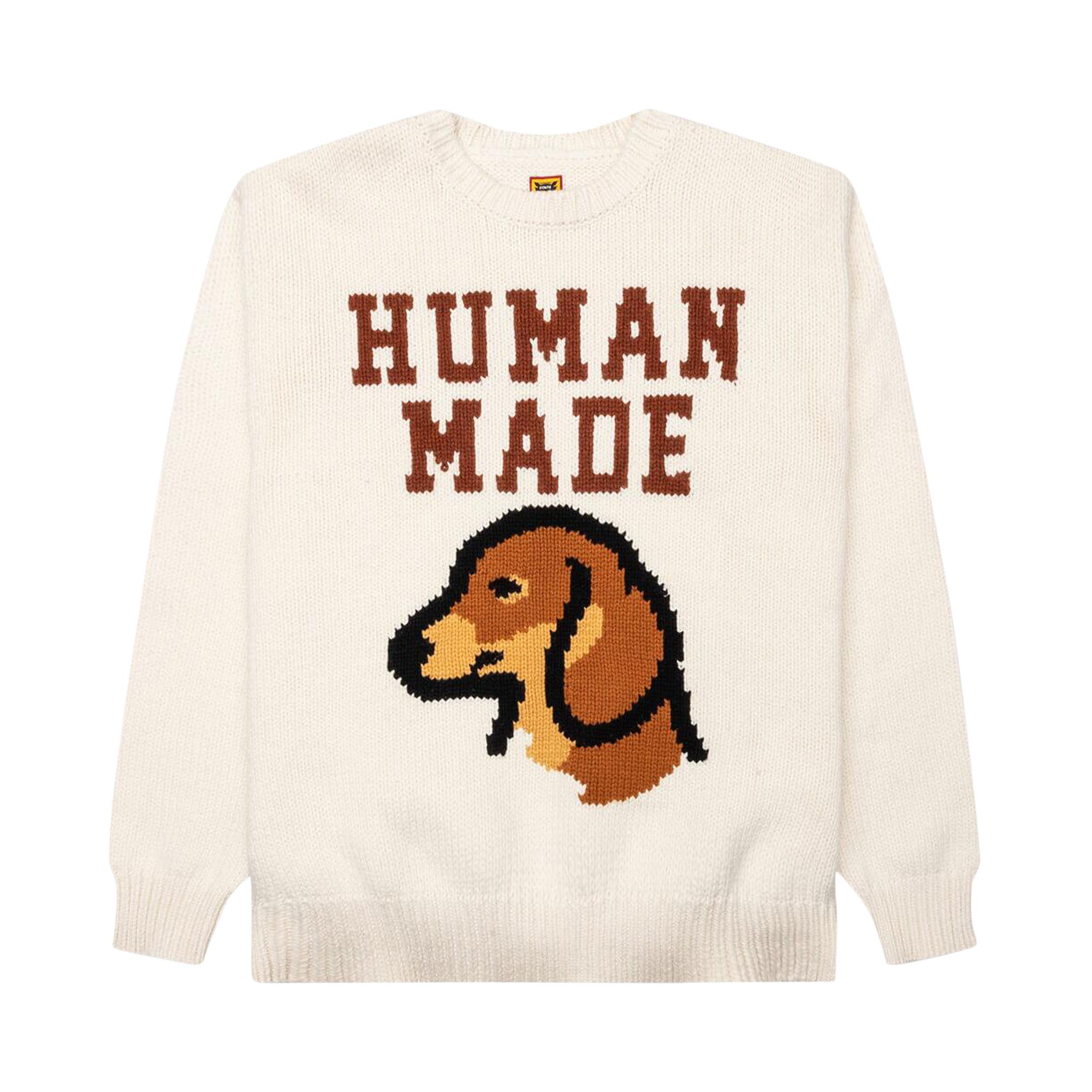 Human Made - Dachs Knit Sweater | HBX - Globally Curated
