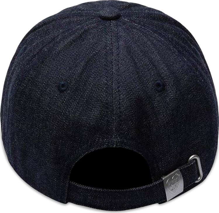 Human Made 6 Panel Denim Cap Indigo