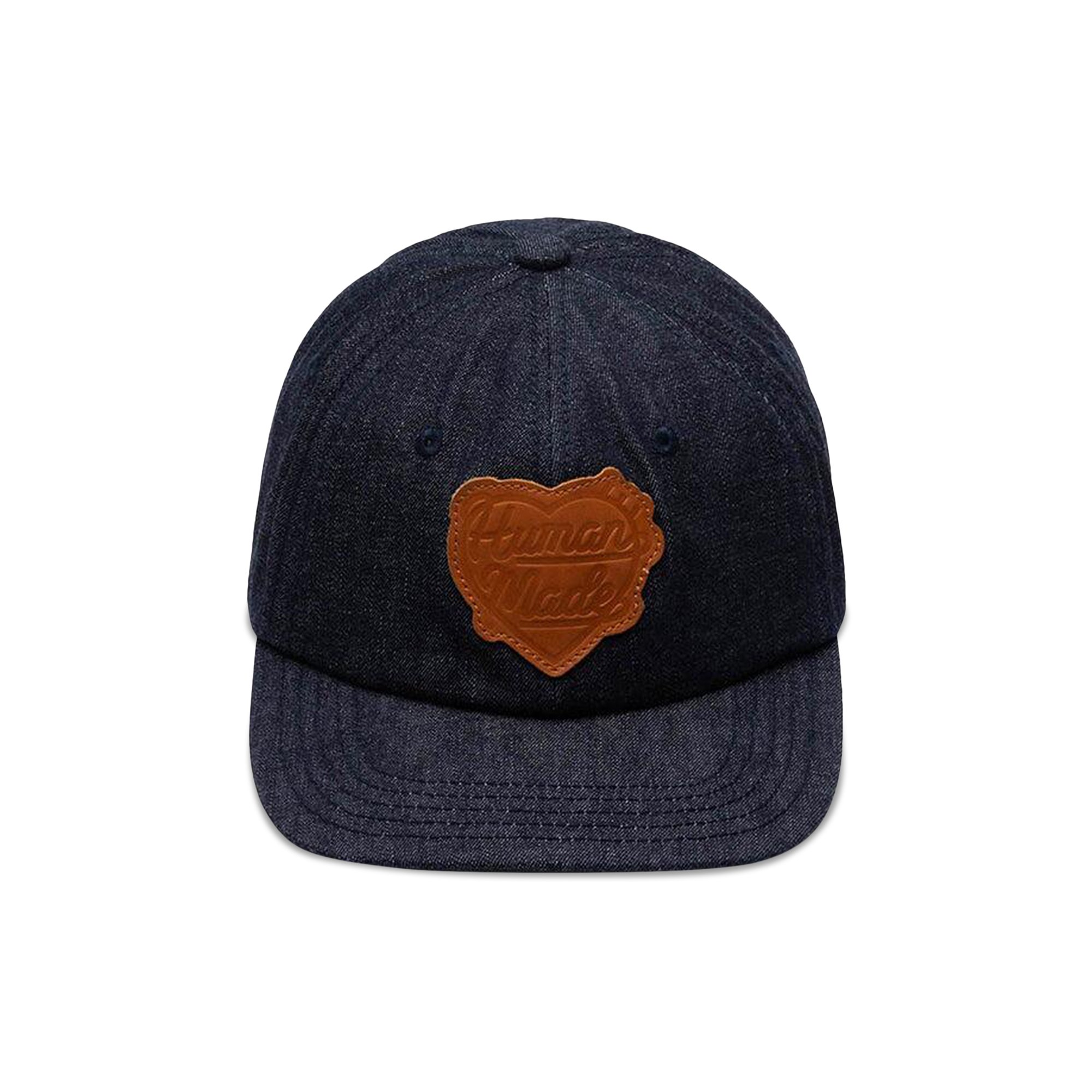 Human Made 6 Panel Denim Cap 'Indigo'