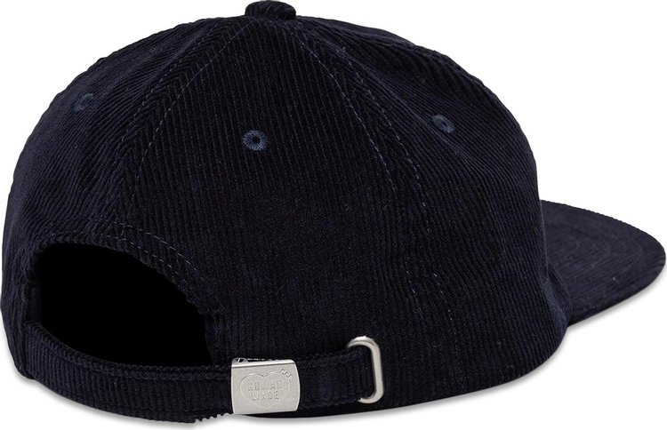 Human Made 6 Panel Corduroy Cap Navy