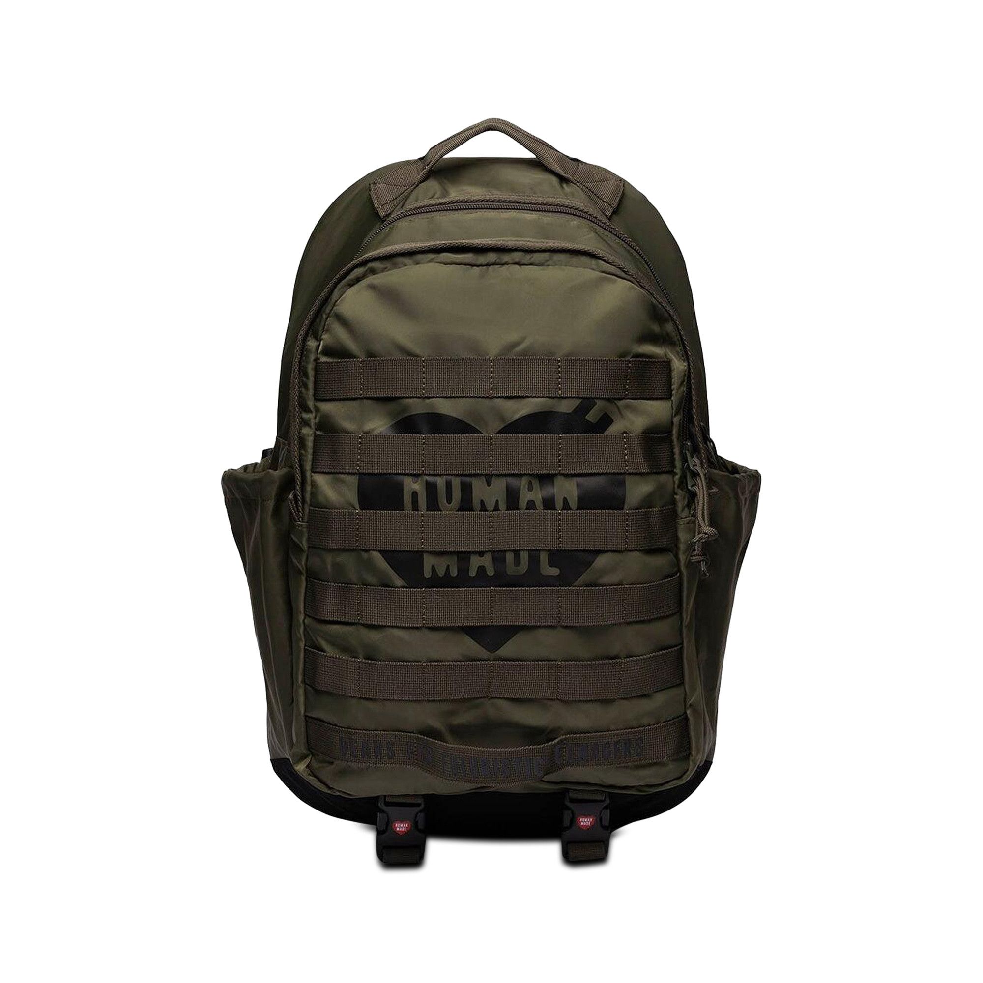 Human Made Military Backpack Olive Drab, Brand New! | eBay