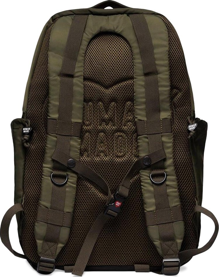 Human Made Military Backpack Olive Drab