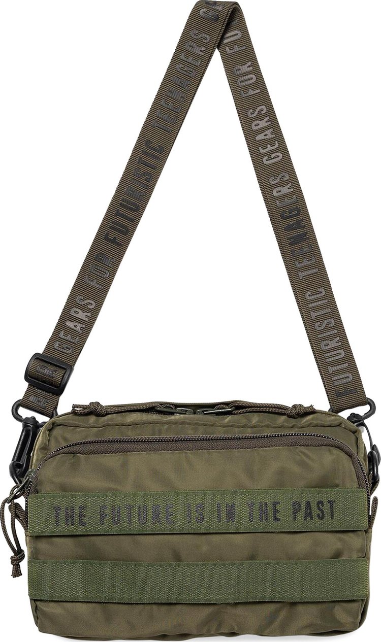 Human Made Military Pouch 1 Olive Drab