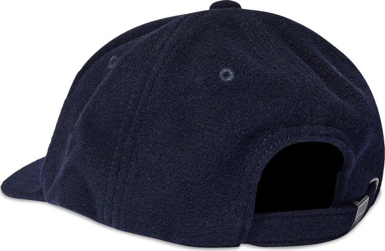 Human Made 6 Panel Wool Cap Navy