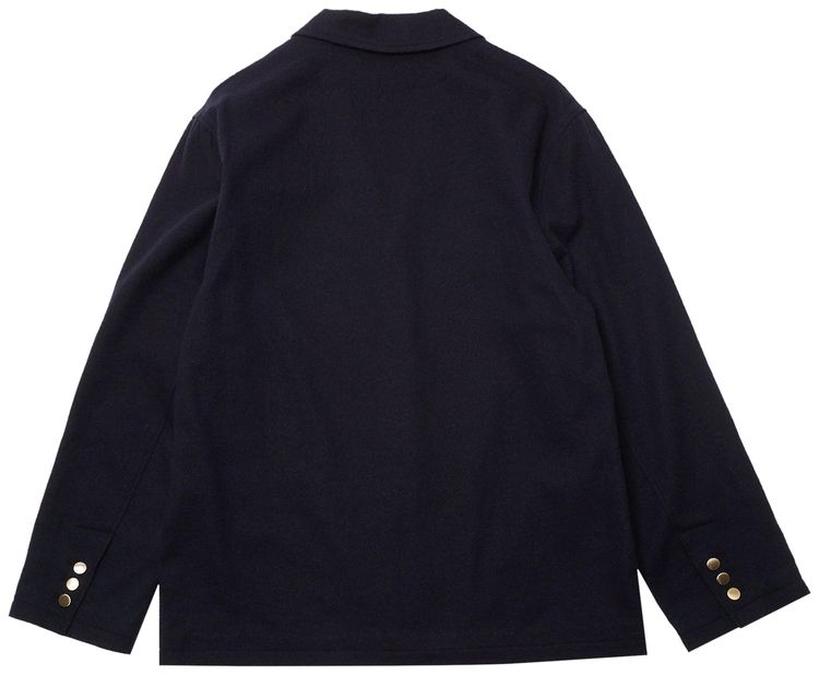 Human Made Wool Blended Blazer Navy