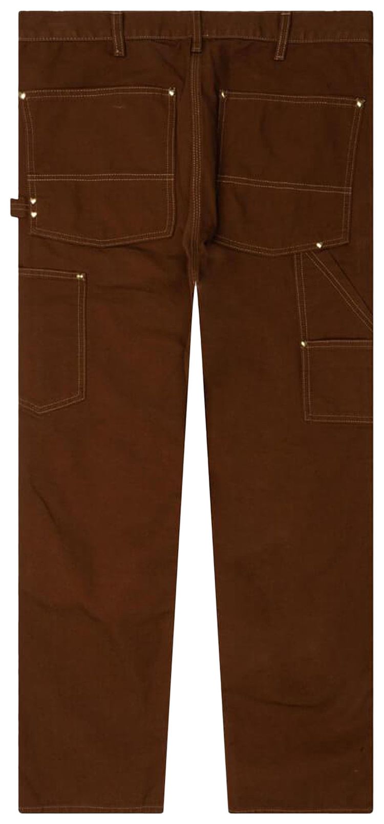 Human Made Duck Painter Pants Brown