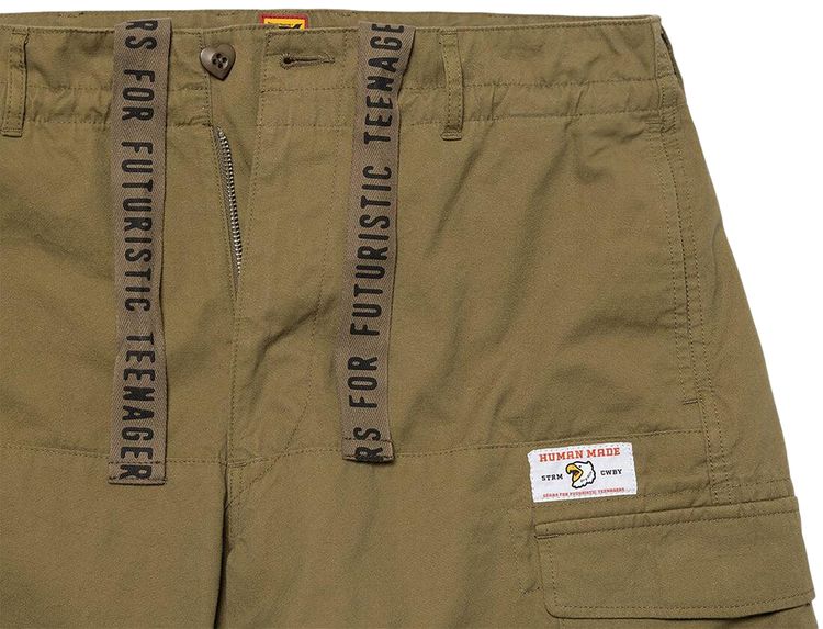 Human Made Military Easy Pants Olive Drab
