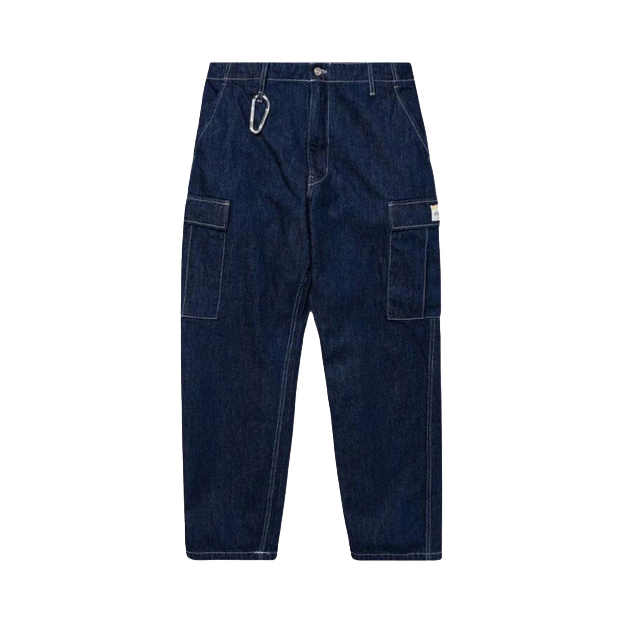 HUMAN MADE デニム カーゴ Buy Human Made Denim Cargo Pants 'Indigo' - HM26PT008 INDI