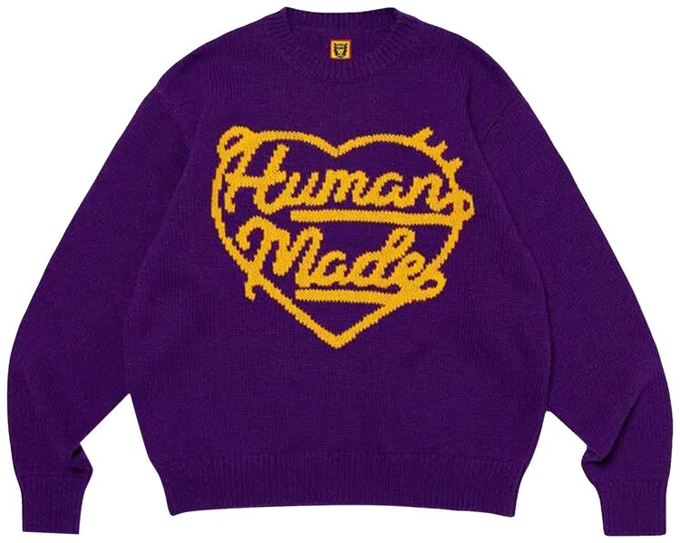 Buy Human Made Low Gauge Knit Sweater 