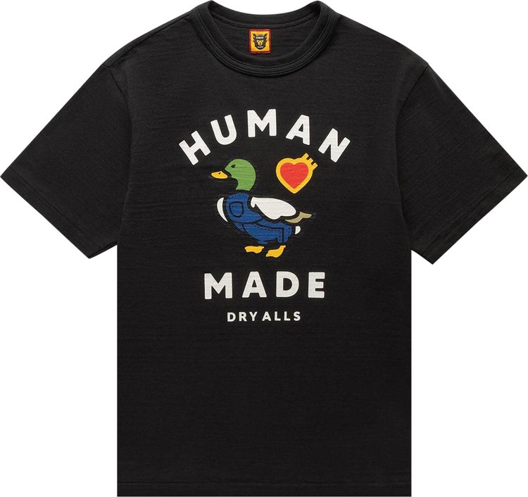 Human Made Graphic T Shirt 05 Black