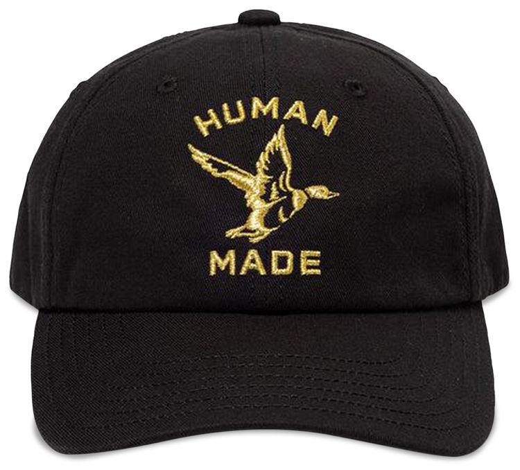 Human Made 6 Panel Cap 5 Black