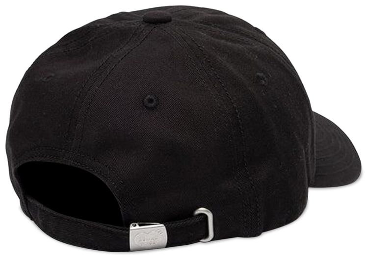 Human Made 6 Panel Cap 5 Black