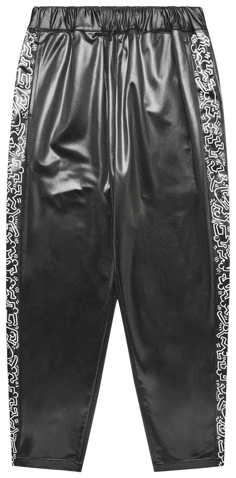 Junya Watanabe Keith Haring Track Pants BlackWhite