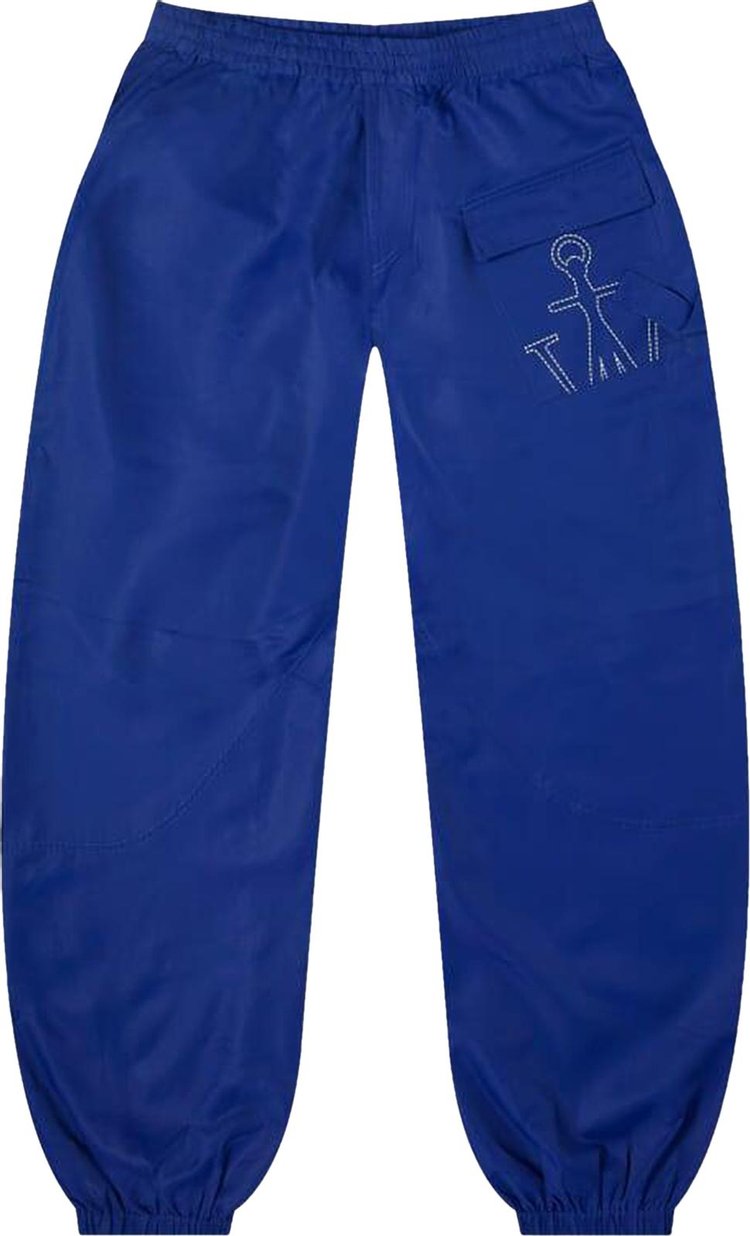 JW Anderson Twisted Joggers 'Airforce Blue'