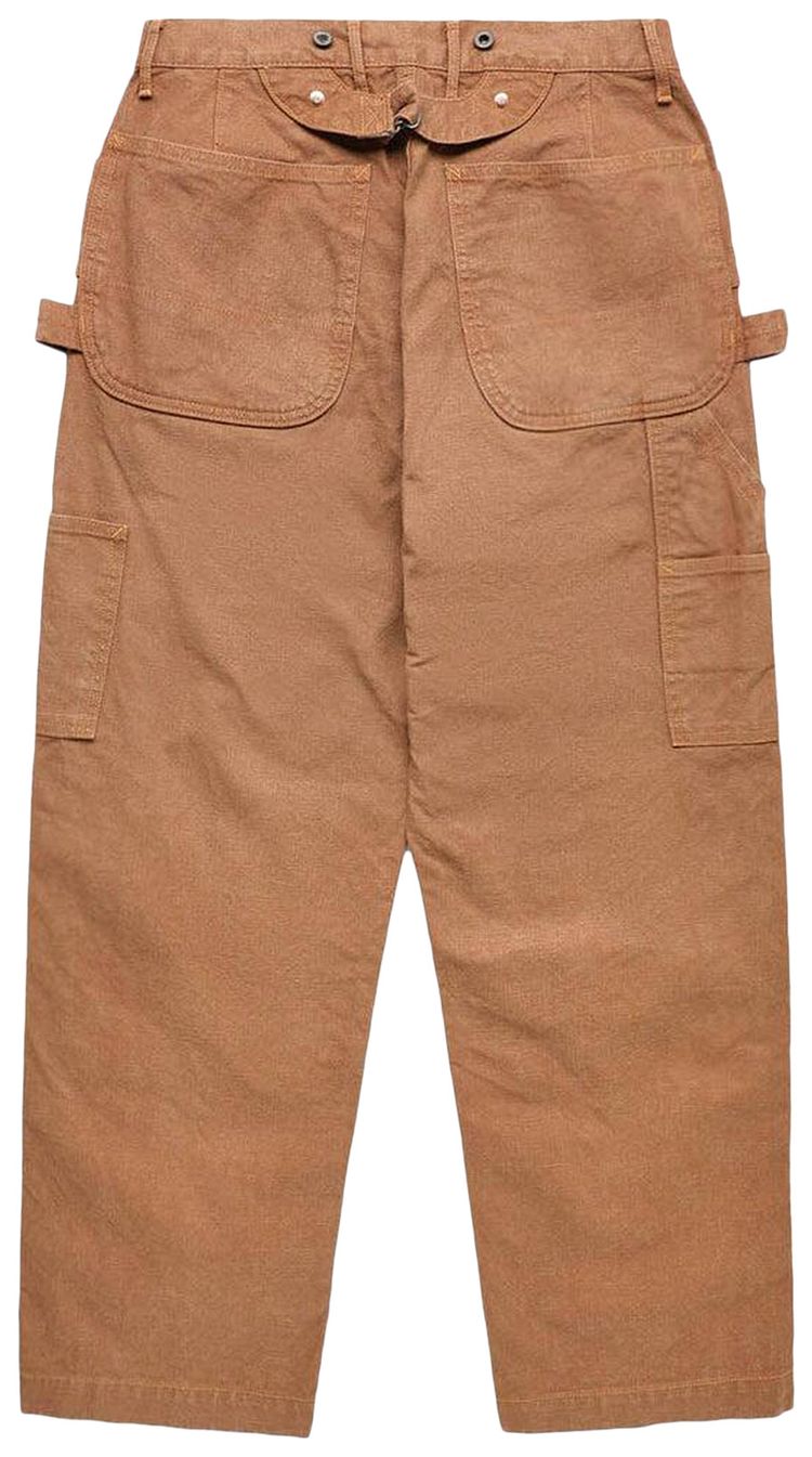 Kapital Canvas Lumber Pants KhakiYellow