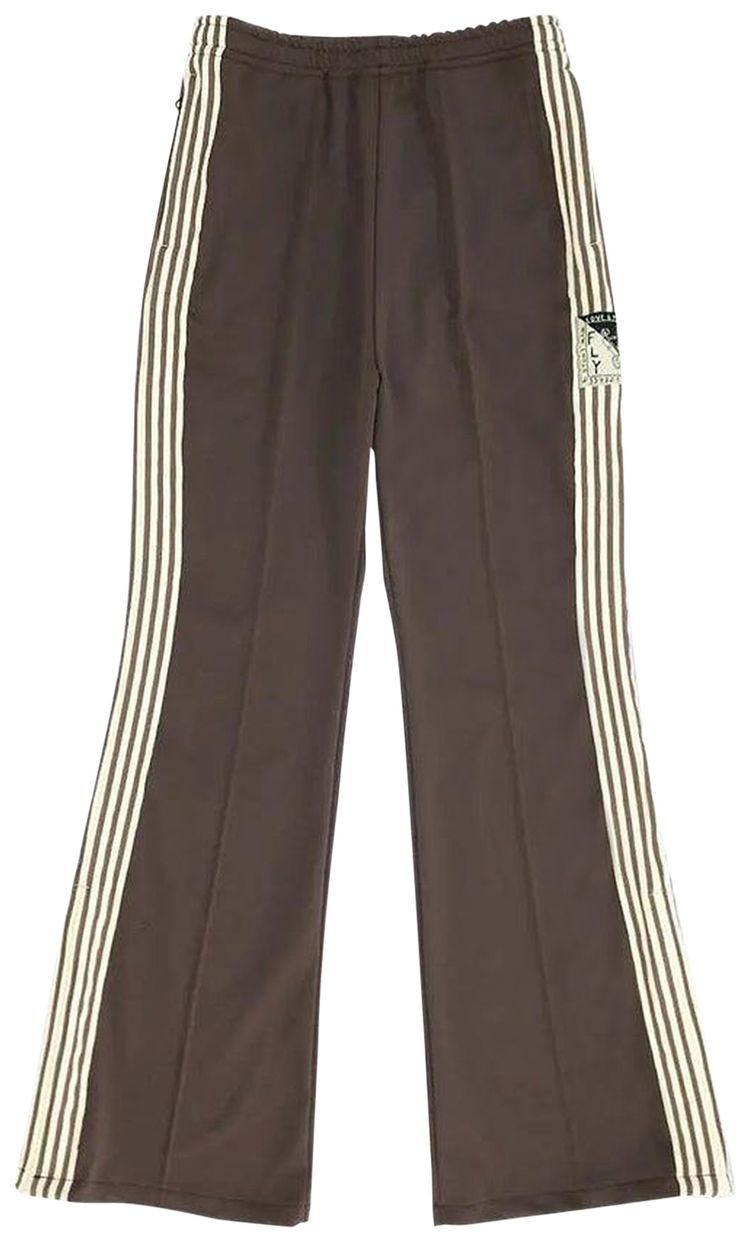 Kapital Heat Jersey Stuntmen Track Pants Brown
