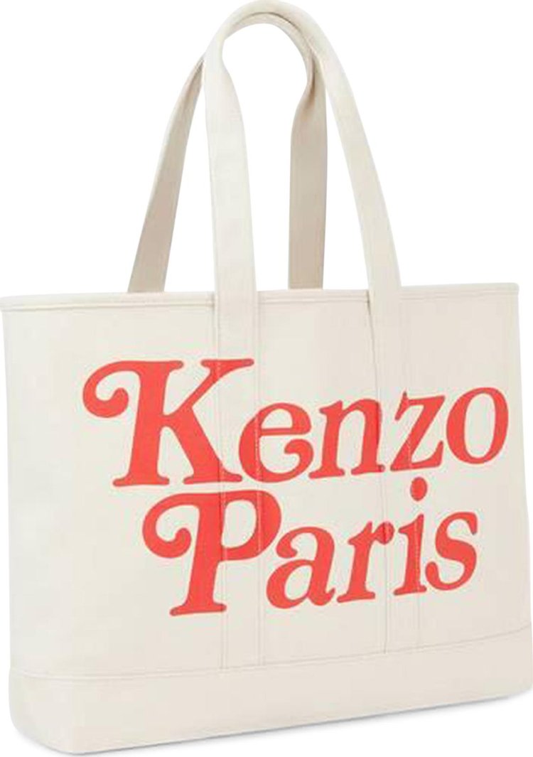 Kenzo Large Tote Bag 'Ecru'