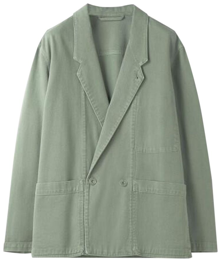Lemaire Workwear Blazer Hedge Green