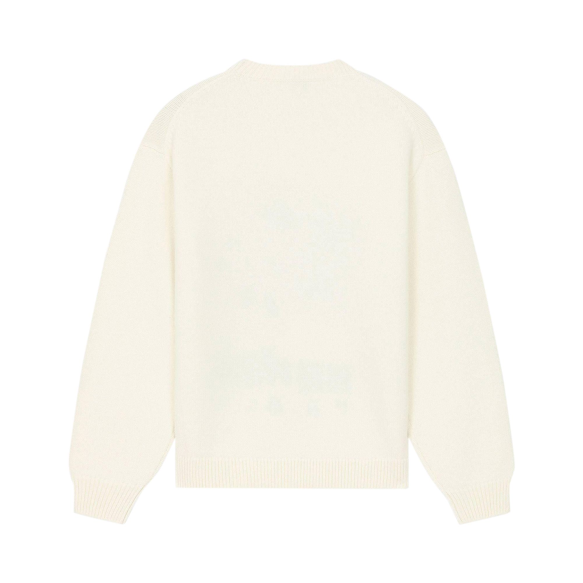 Achetez des Kenzo Drawn Varsity Jumper 'Off White' - FE58PU0063BF