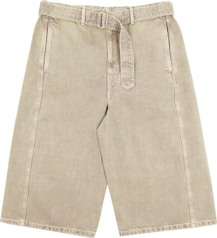 Lemaire Twisted Shorts 'Snow Beige'