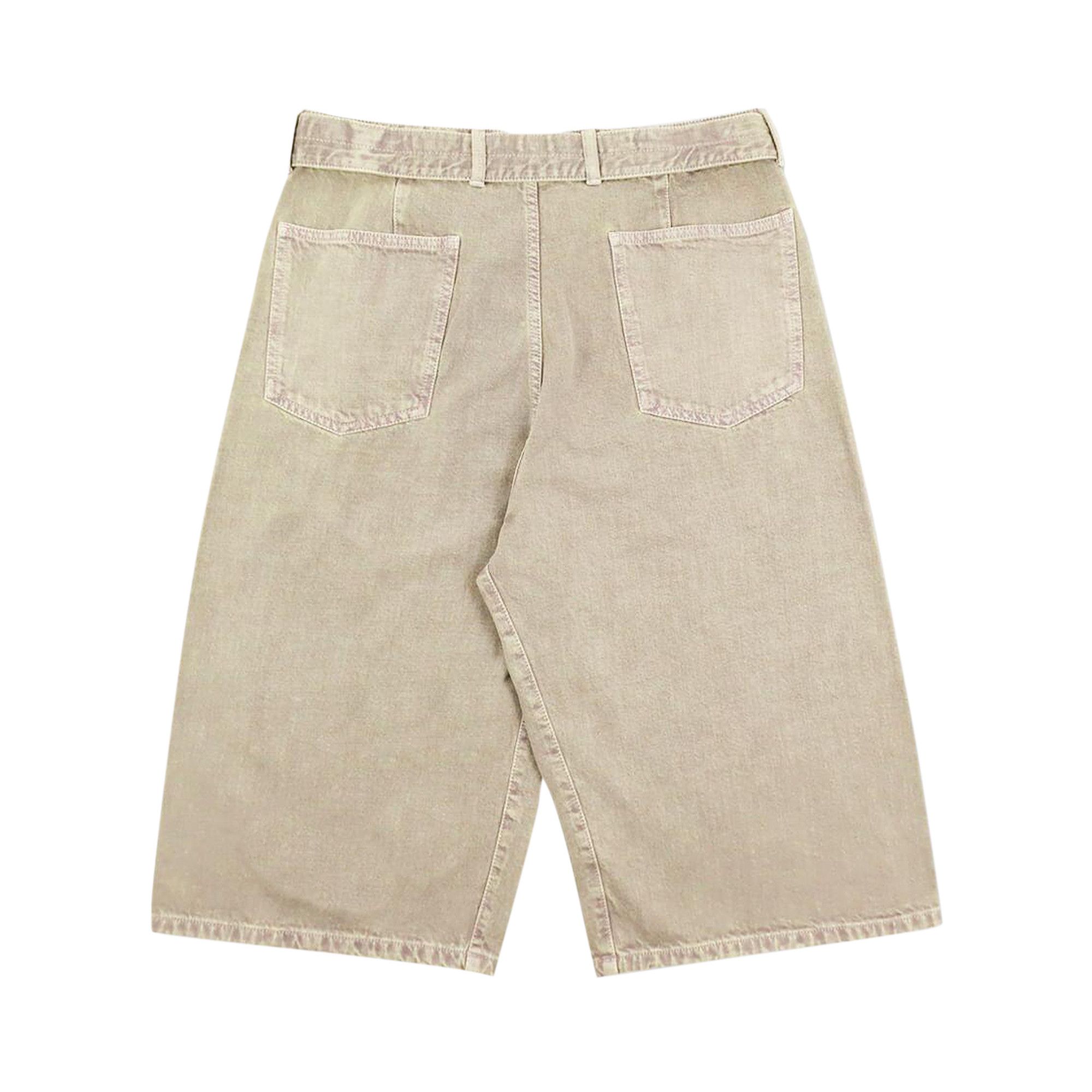 Buy Lemaire Twisted Shorts 'Snow Beige' - PA1107 LD1017 BG229 | GOAT