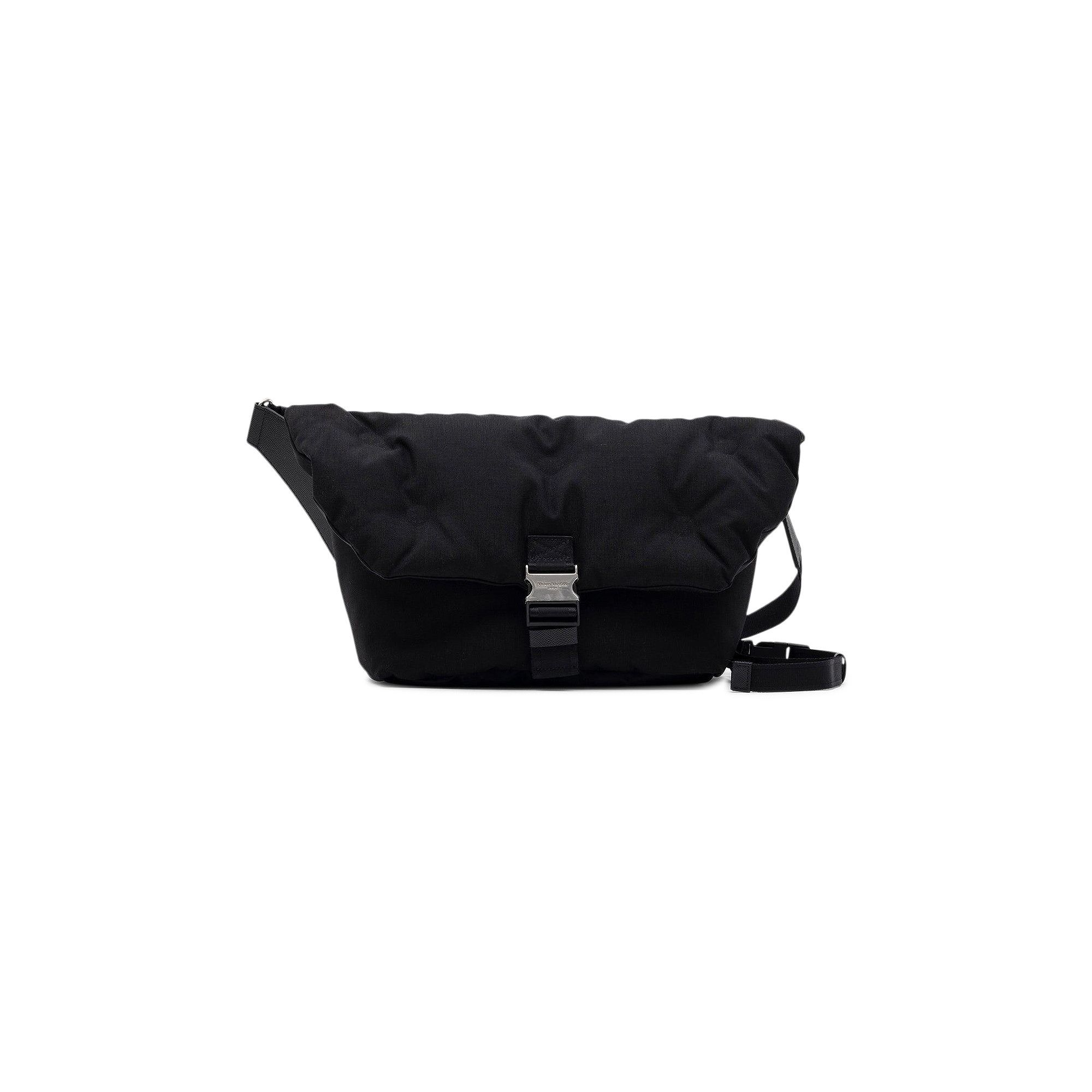 Maison Margiela Glam Slam Sport Messenger Bag Black