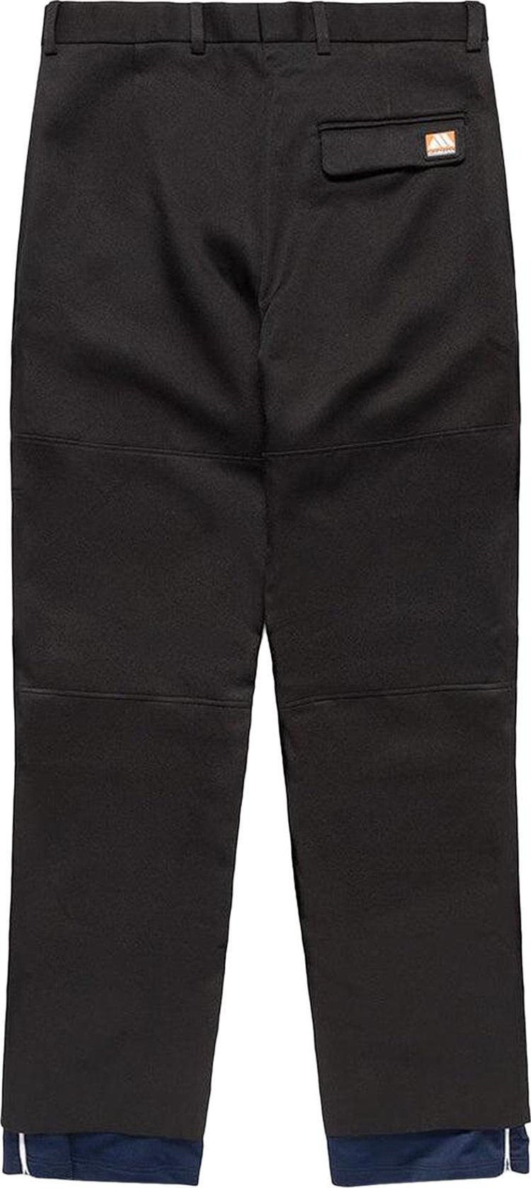 Martine Rose Sports Hem Trouser Black