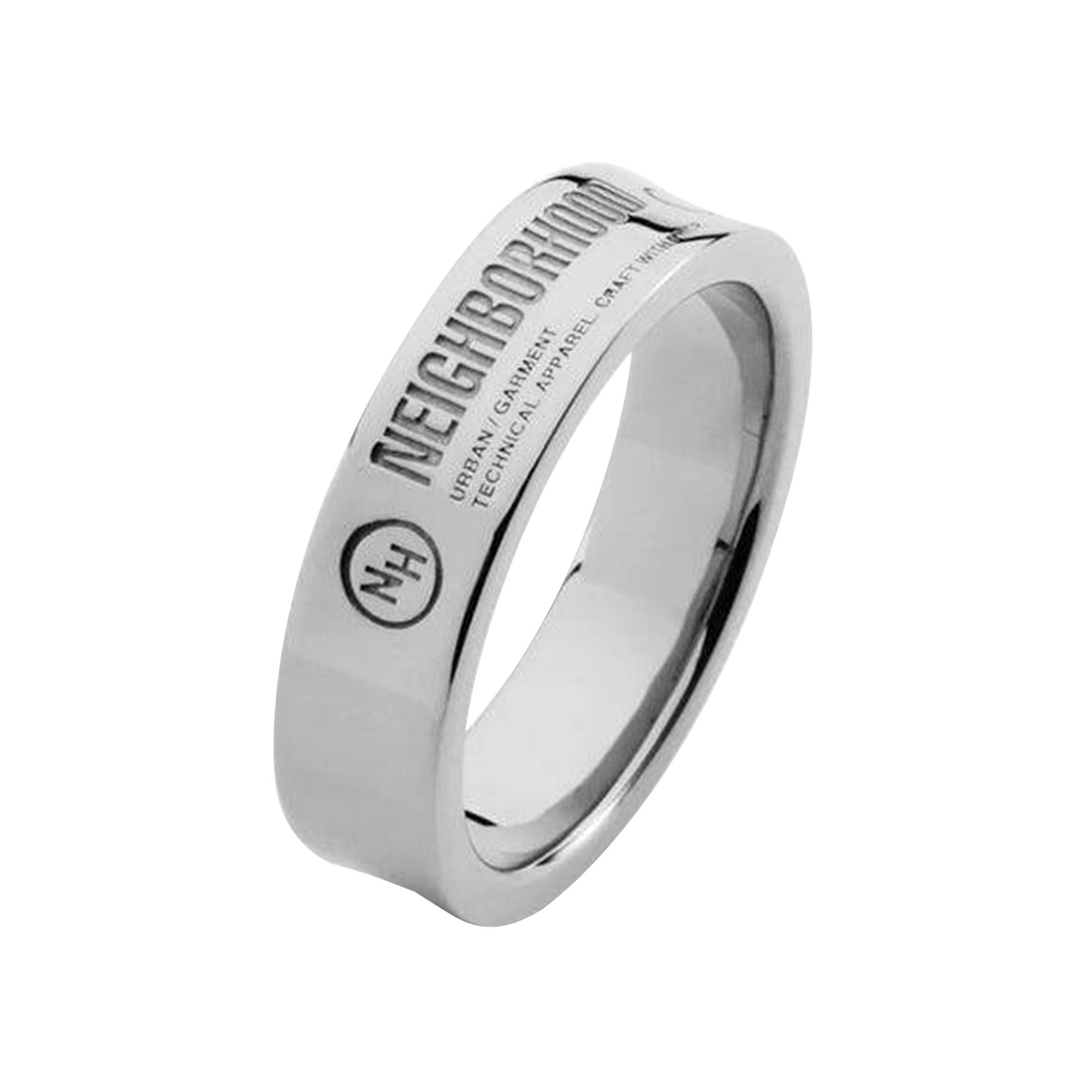 【数量は多】 NEIGHBORHOOD ／SILVER RING｜アクセサリー PLAIN アクセサリー