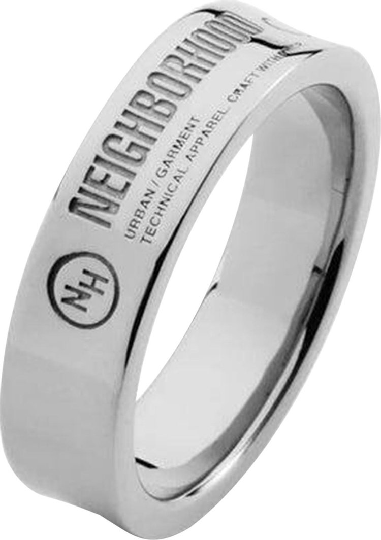 Neighborhood Plain Ring Silver