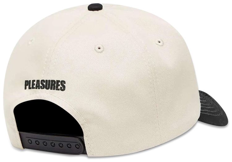 Pleasures Nothing Snapback Tan
