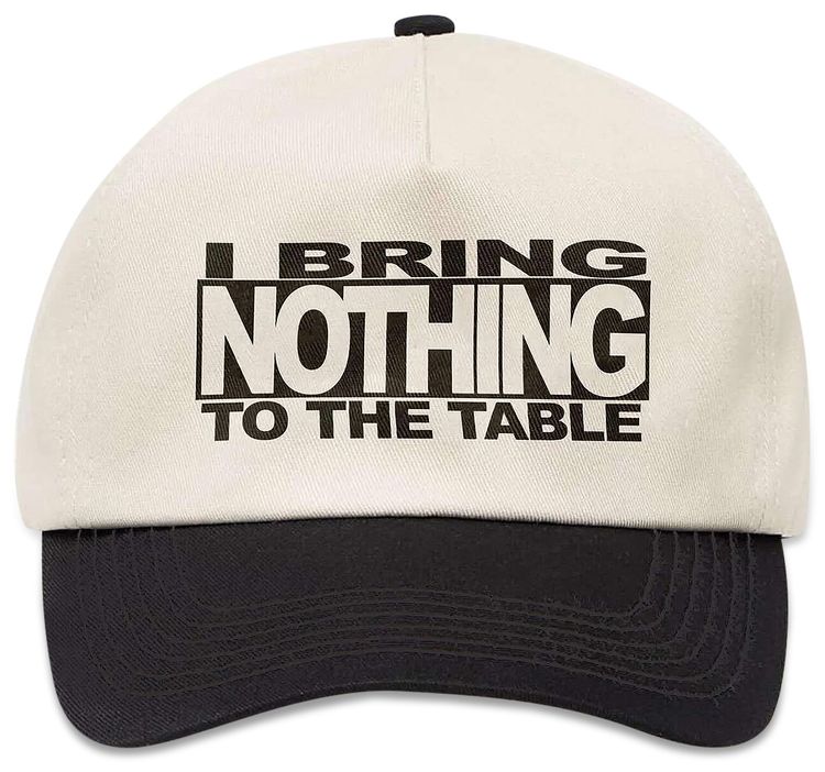 Pleasures Nothing Snapback Tan